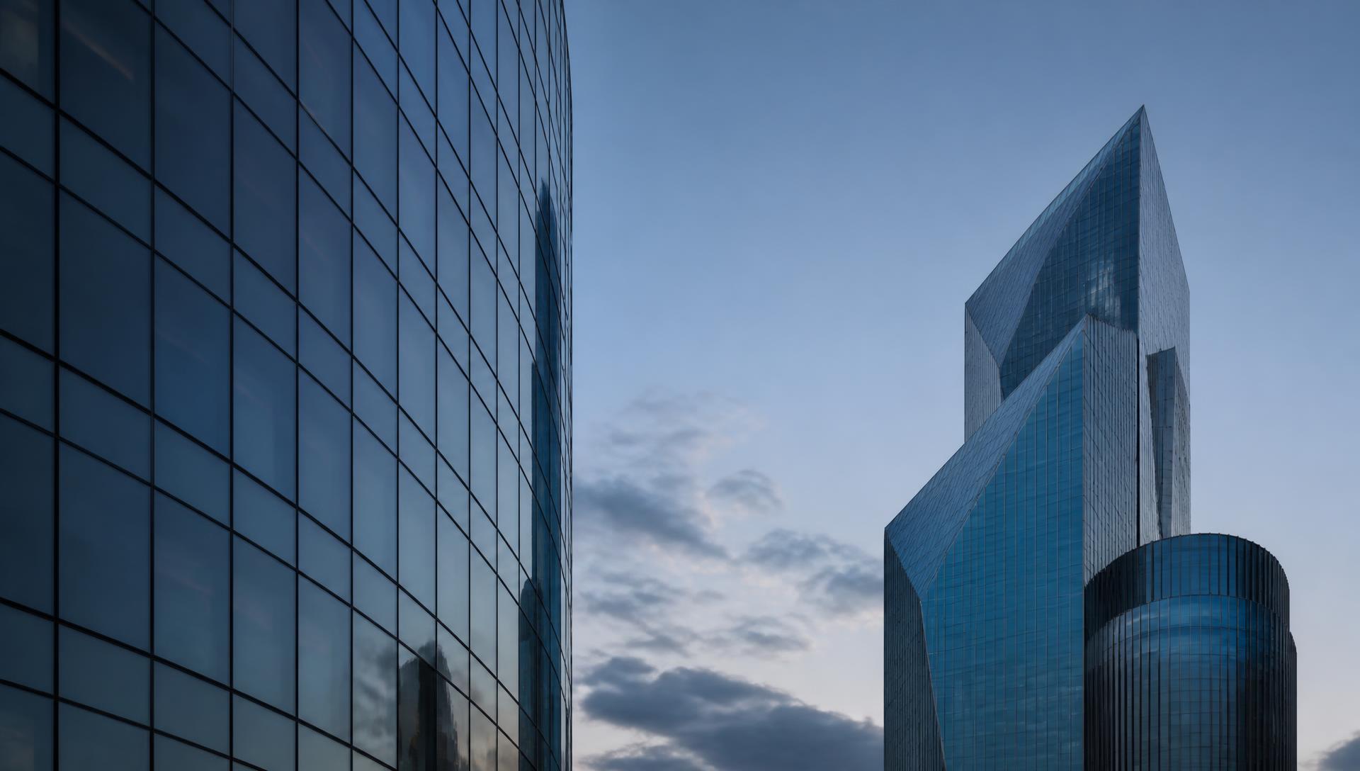 Financial Services – modern office building